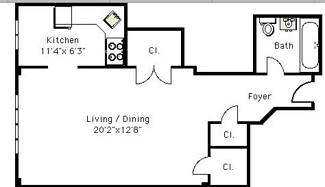 2nd image of 101 Lafayette Ave APT 2I