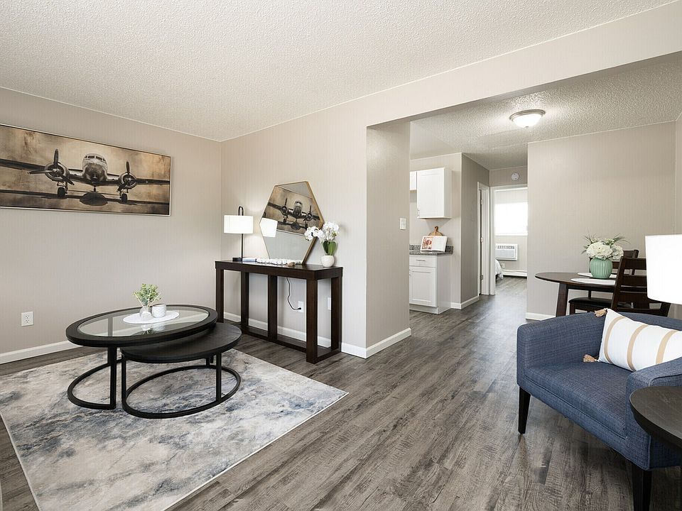 Spacious living rooms with abundant natural lighting offer the perfect place to relax or entertain.