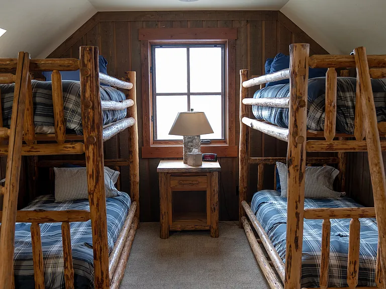 Bunk room above garage, #5