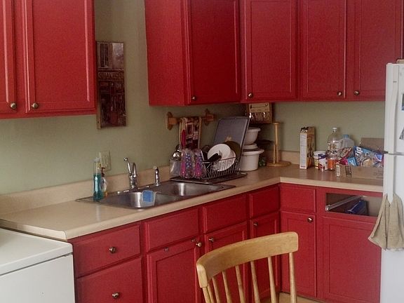 Kitchen cabinets