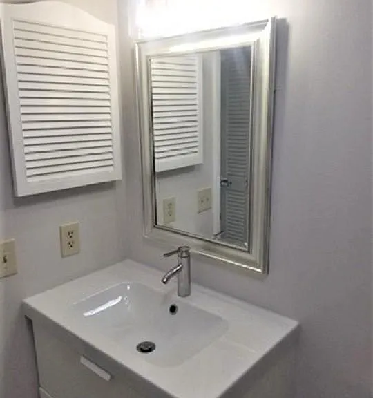 Updated guest bath