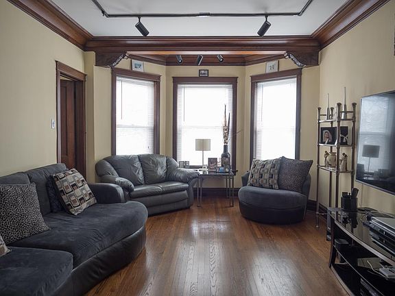 Living Room when furnished