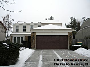 1333 Devonshire Rd, Buffalo Grove, IL 60089