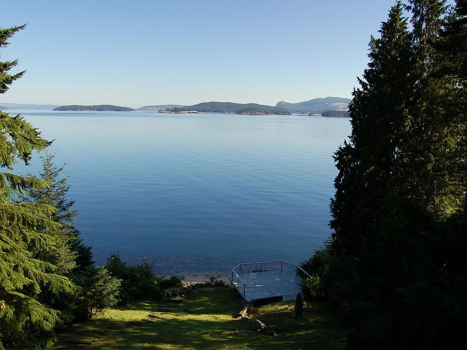 view from the deck