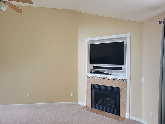 Living Room FP/Built-in