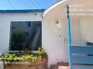 3864 45th St, San Diego, CA 92105