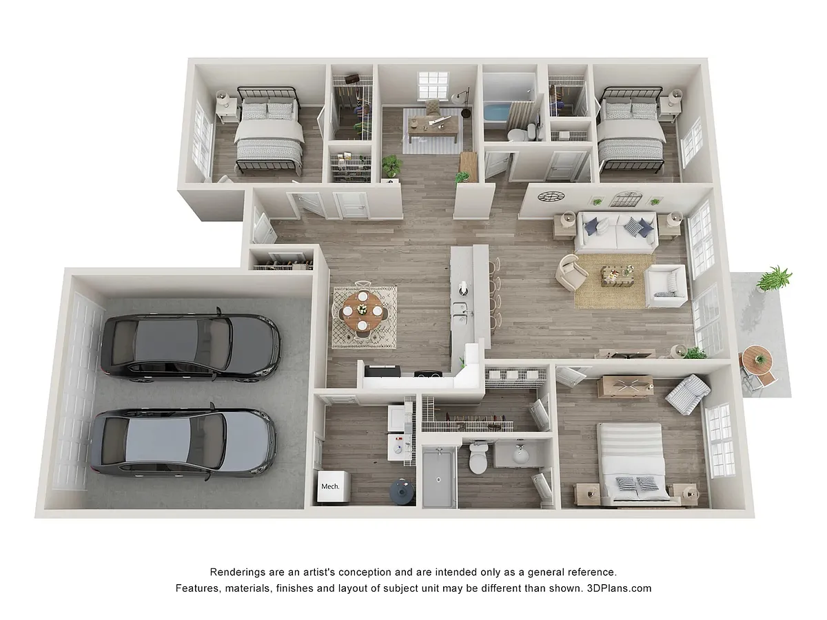 Floor plan Bayhill