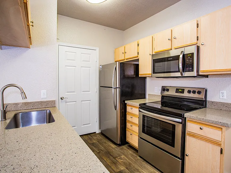 Spacious Kitchens with Upgraded Appliances