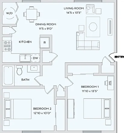 Lake Castleton Apartments — Photo 47