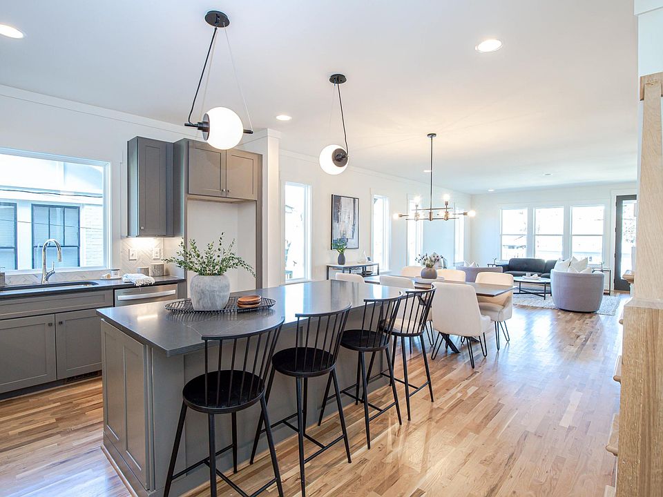 Open floor plan