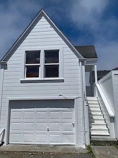 Front with garage