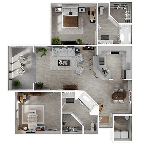 Floor plan Heron