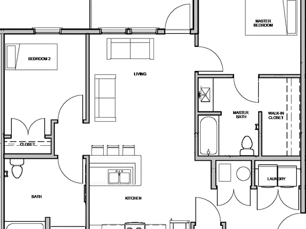 West Fork Apartments
