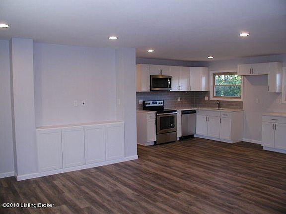Open floor plan