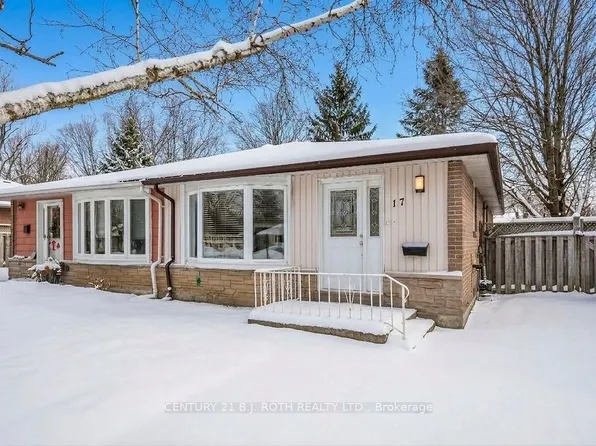 17 Burbank Pl, Barrie, ON L4M 2S8