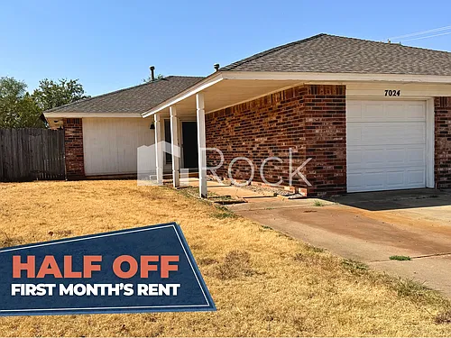 Floor plan 7024 Woodlake Dr