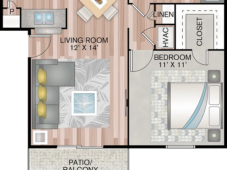 700 sq ft 700 sq ft