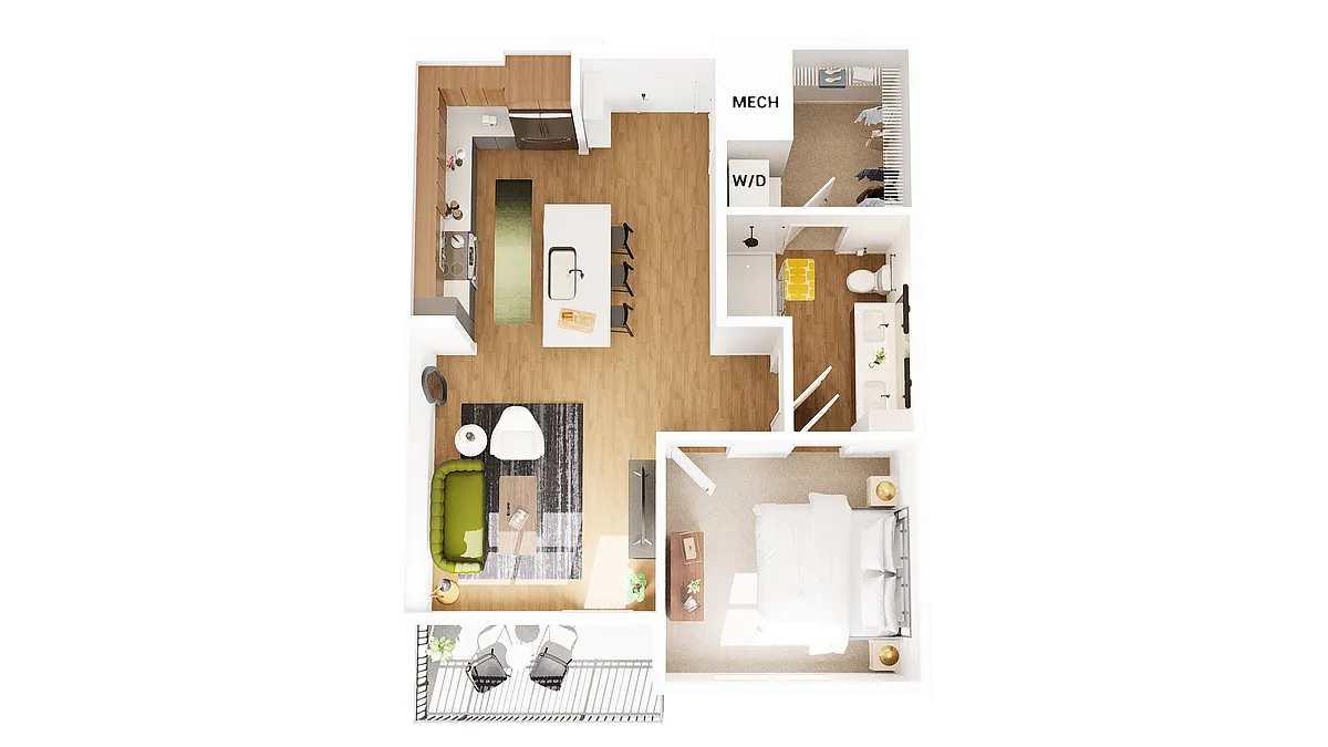 Floor plan A2
