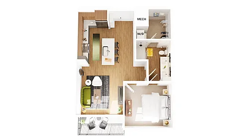 Floor plan A2
