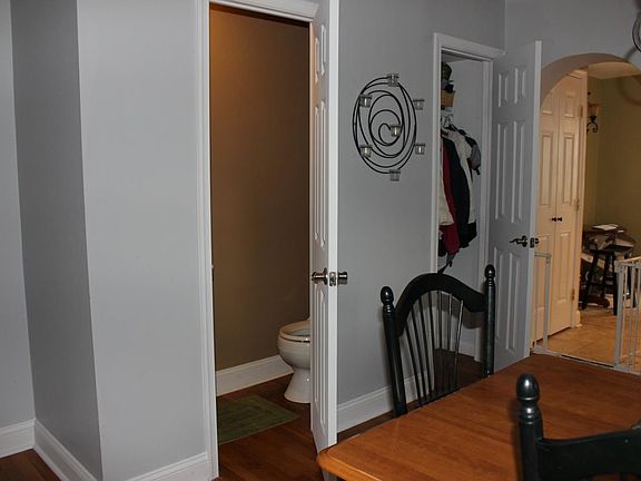 Half Bath & Coat Closet (view from dinning room)
