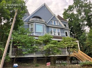2 University Ave APT 1, Pittsburgh, PA 15214