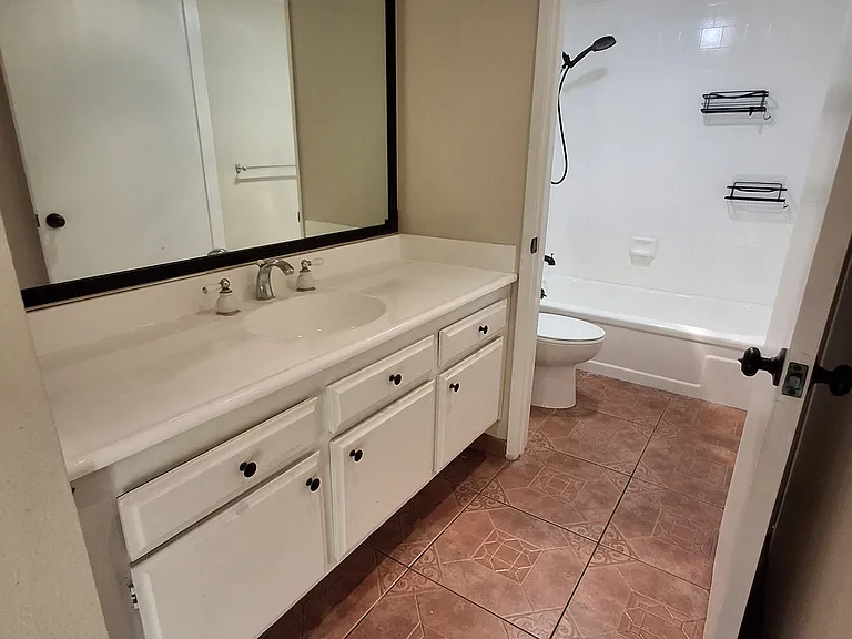 Bathroom joined to 
master bedroom