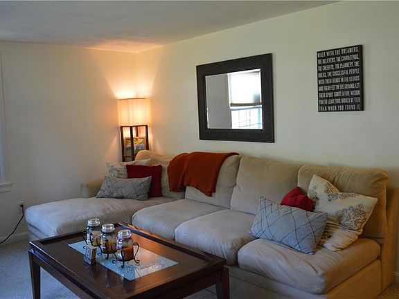 Living room is very warm and inviting!