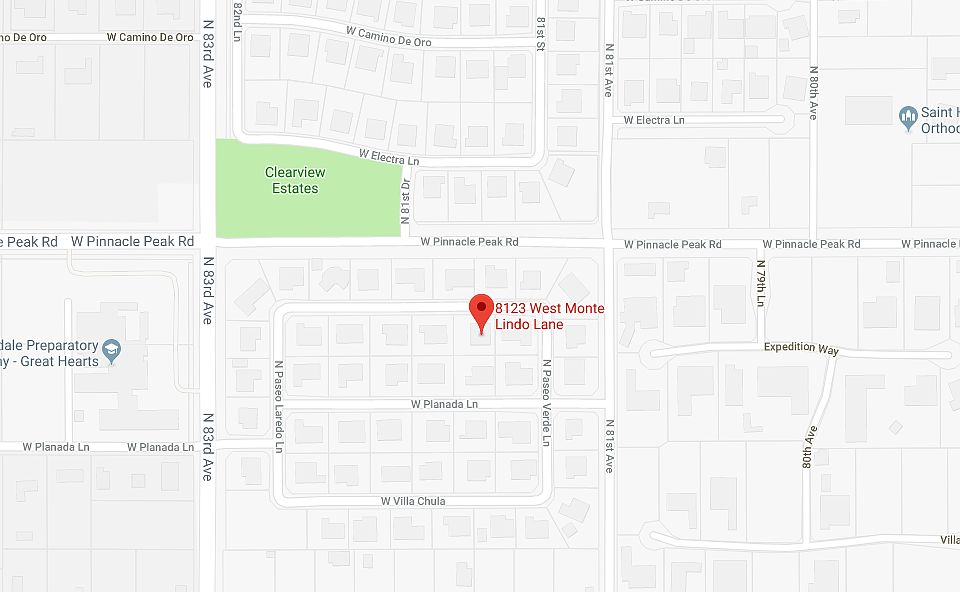 1st image of 8123 W Monte Lindo Ln