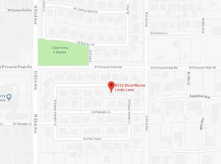 8123 W Monte Lindo Ln, Peoria, AZ 85383