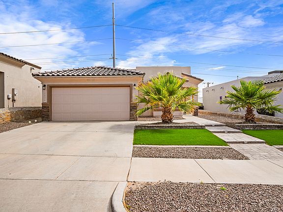 beautifully landscaped exterior