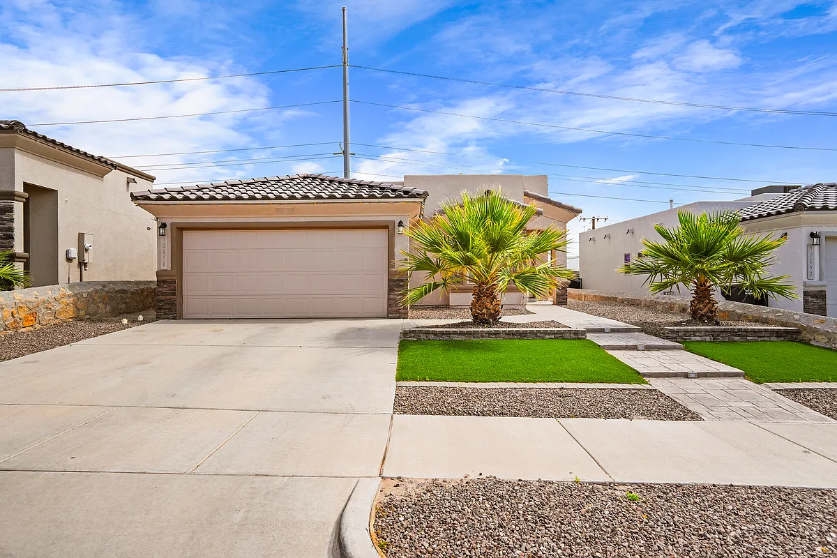 beautifully landscaped exterior - 12856 Rock Cliff Ave