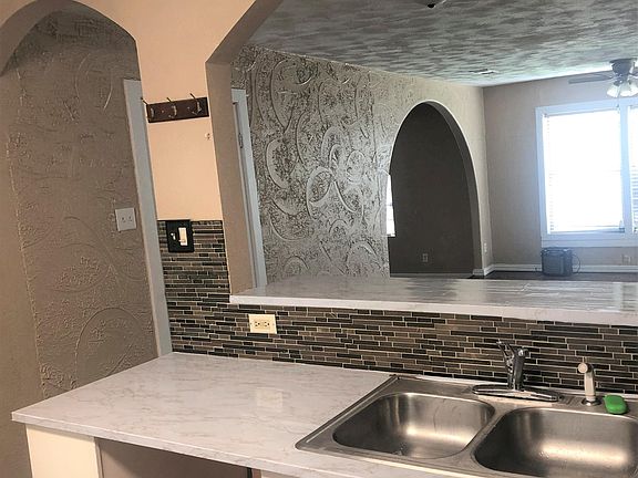 Open Kitchen with Plenty of Cabinet Space