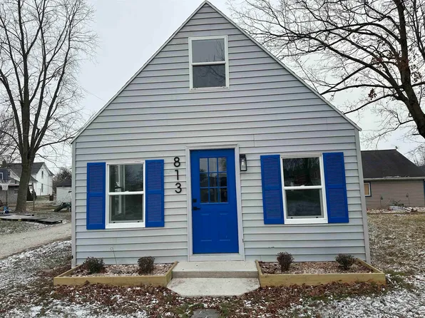 813 E New York St, Summitville, IN 46070