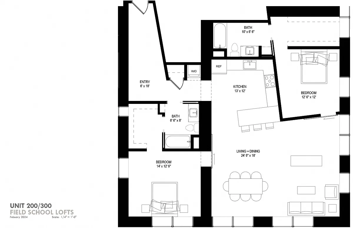 Floor plan 300