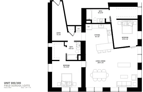 Floor plan 300