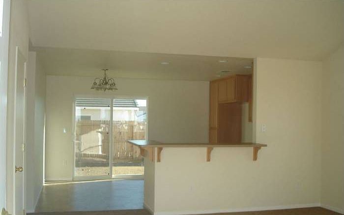 Photo of model home