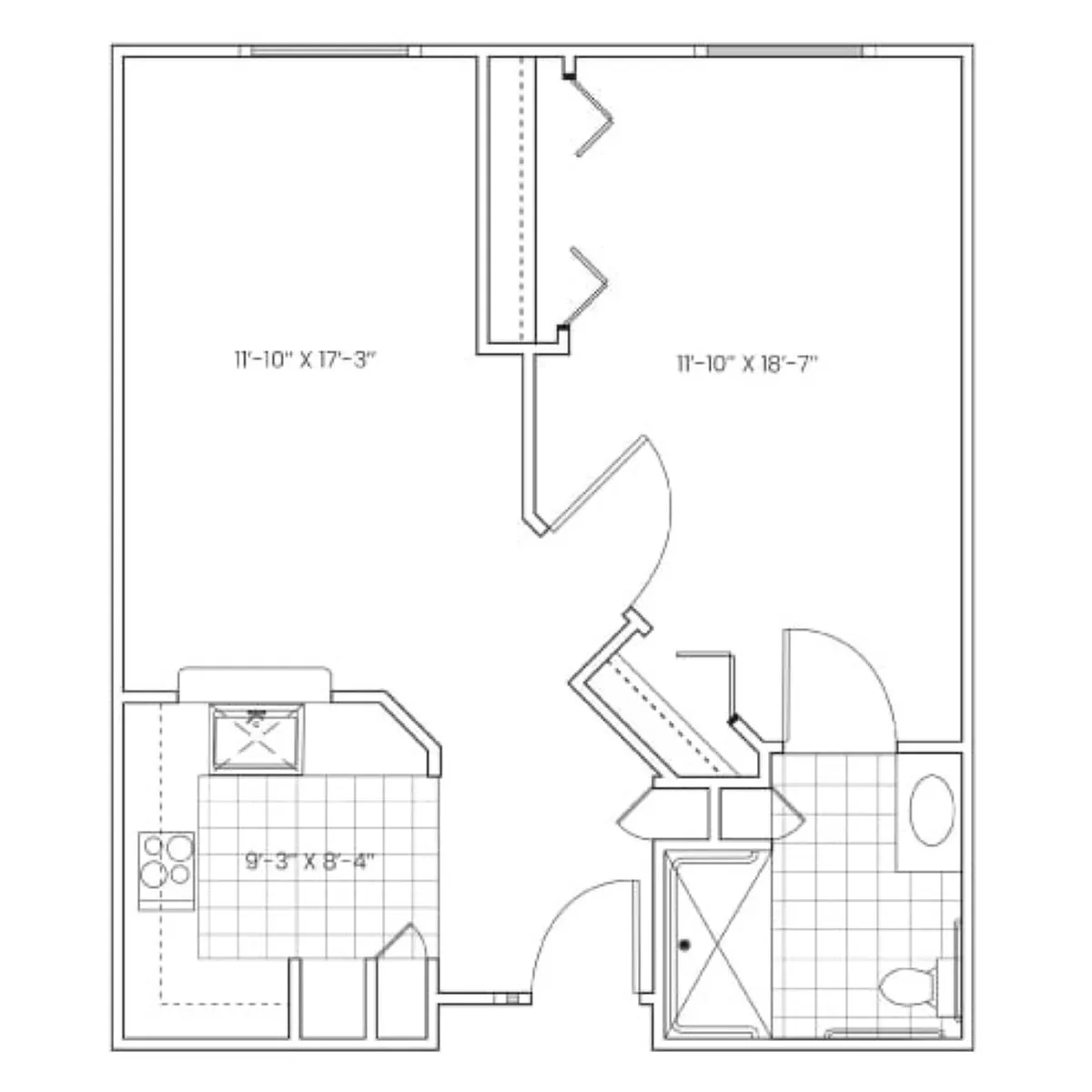 Floor plan B2