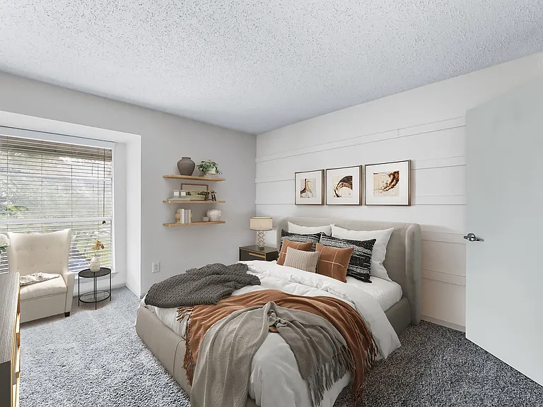 A1 Bedroom w/ Reading Nook