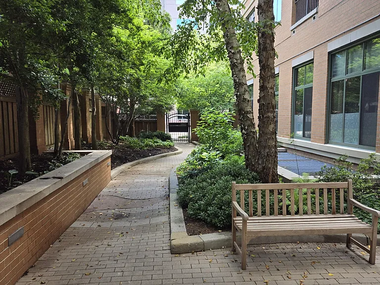 Secure Garden Courtyard