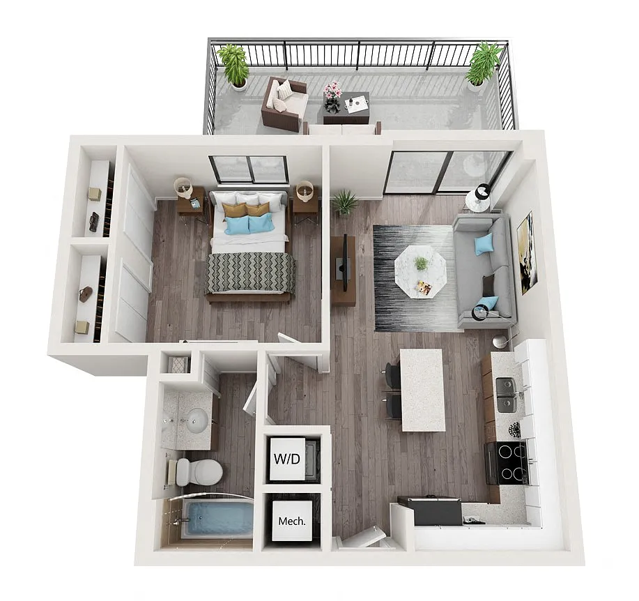 Floor plan A2