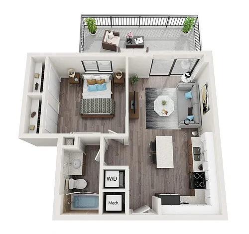 Floor plan A2