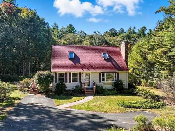 23 Pelham Hill Rd, Shutesbury, MA 01072
