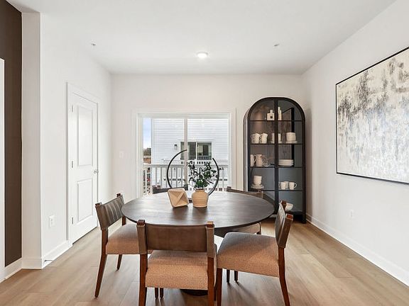 Cafe Space and Rear Deck