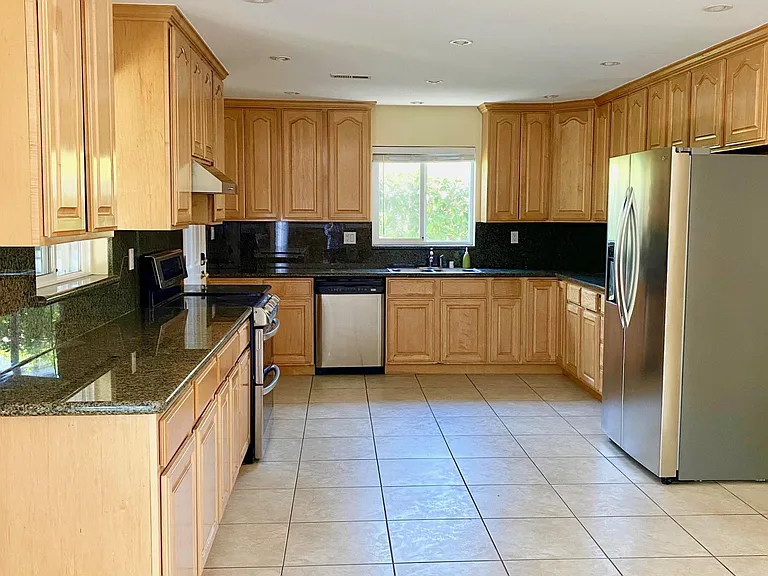 Kitchen with updated appliances
