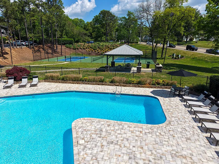 Swimming Pool and Sundeck