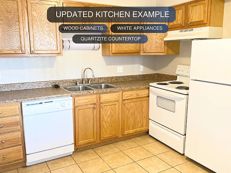 Updated Kitchen Example
