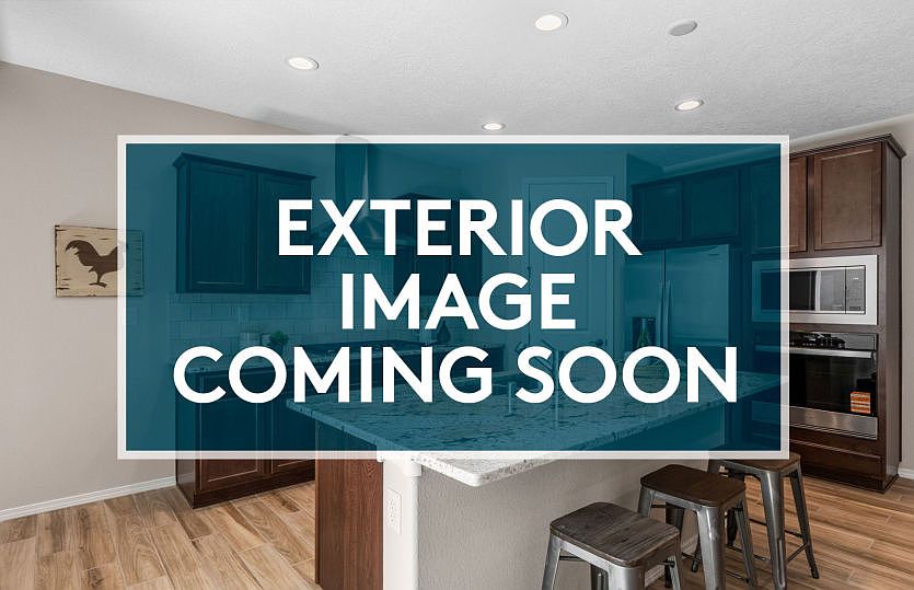 Explore the thoughtfully designed layout of the Pecos floorplan.