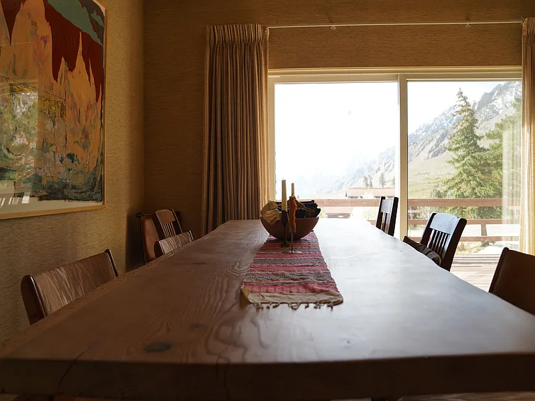 Dinning table for 10