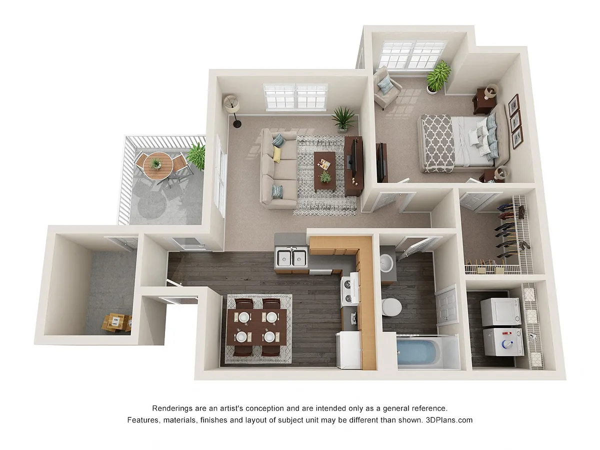 Floor plan Pine
