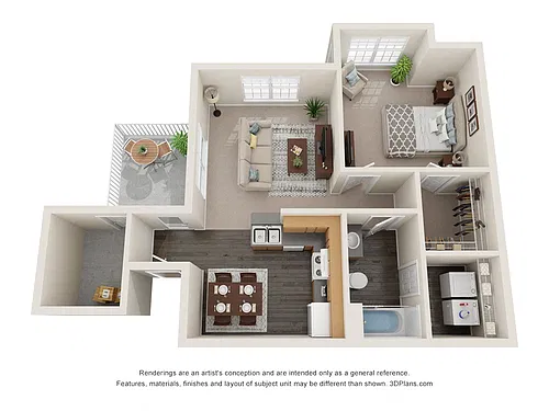 Floor plan Pine